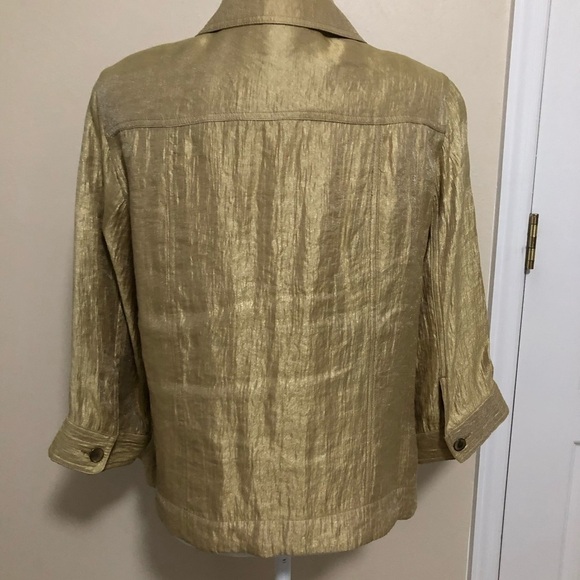 TanJay Good Embellished Jacket with Pockets - Picture 4 of 7